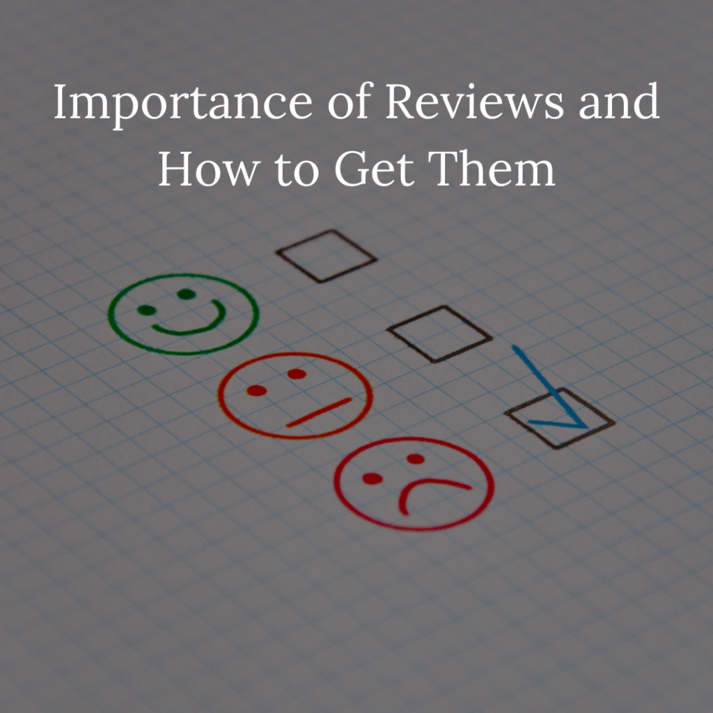 Importance of Reviews