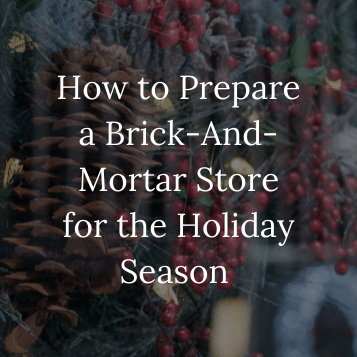 brick and mortar store