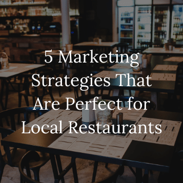 marketing for restaurants